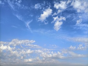 Stock Image: cloud atmosphere for sky replacement