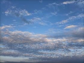 Stock Image: Cloudy sky