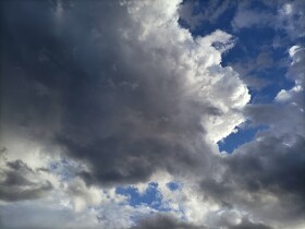 Stock Image: Cloudy Sky