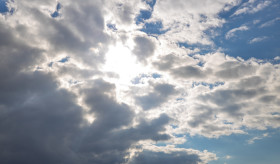 Stock Image: Cloudy Sky Replacement