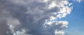 Stock Image: Cloudy Sky Replacement