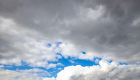 Stock Image: Cloudy Sky Replacement