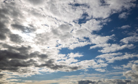 Stock Image: Cloudy Sky Replacement