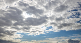 Stock Image: Cloudy Sky Replacement