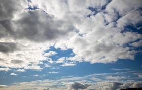 Stock Image: Cloudy Sky Replacement