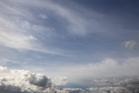 Stock Image: Cloudy Sky Replacement