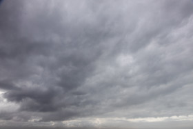 Stock Image: Cloudy Sky Replacement