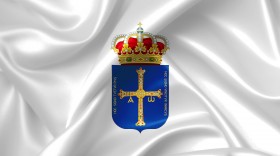 Stock Image: coat of arms of asturias