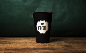 Stock Image: coffee to go