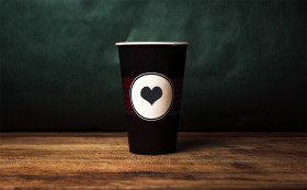 Stock Image: Coffee to go mug Mockup for Photoshop PSD