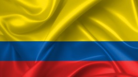 Stock Image: colombian flag