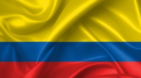 Stock Image: colombian flag