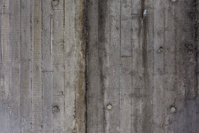 Stock Image: concrete stone wall texture with cracks background