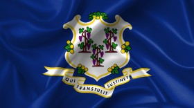 Stock Image: connecticut flag