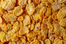 Stock Image: Cornflakes Background