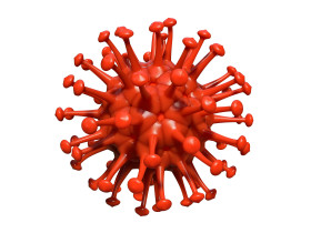 Stock Image: corona virus covid 19 isolated on white background