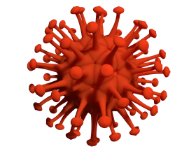 Stock Image: Coronavirus Covid-19 PNG