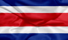 Stock Image: Costa Rica Flag