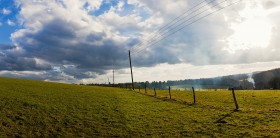 Stock Image: country landscape