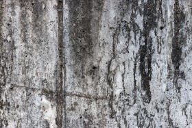 Stock Image: cracked weathered concrete stone texture
