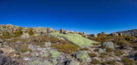 Stock Image: Crista do Carvalhalzinho Landscape