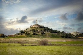 Stock Image: Cristo del otero