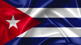 Stock Image: cuban flag
