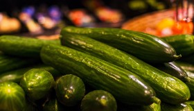 Stock Image: cucumbers