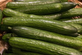 Stock Image: cucumbers