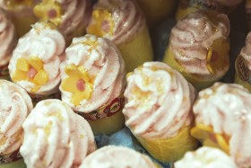 Stock Image: cupcake soap