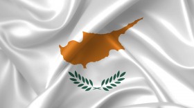 Stock Image: cyprus flag