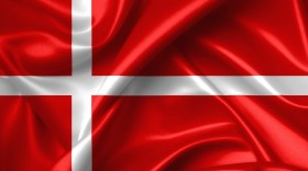 Stock Image: danish flag