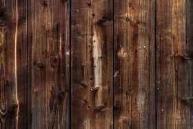 Stock Image: Dark brown wood plank background