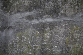 Stock Image: decorative grunge concrete texture with cracks background