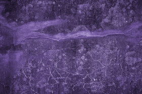 Stock Image: decorative purple grunge concrete texture with cracks background