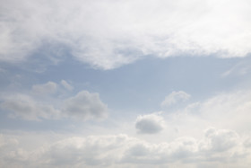 Stock Image: Dense Cloudy Sky