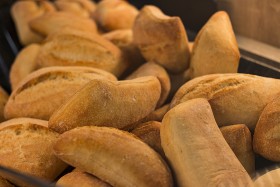 Stock Image: bakery ciabatta rolls