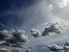 Stock Image: Dramatic Sky Replacement background or texture