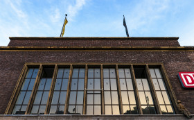 Stock Image: dusseldorf mainstation