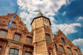 Stock Image: Düsseldorf Rathaus / Townhall