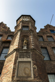 Stock Image: dusseldorfer town hall