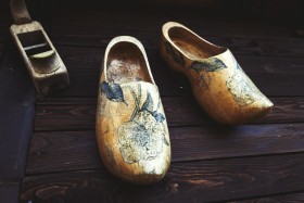 Stock Image: dutch clogs