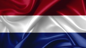 Stock Image: dutch flag