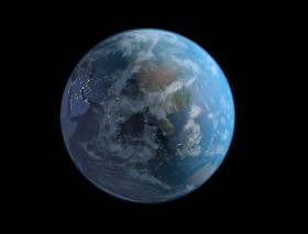 Stock Image: Earth