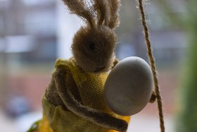 Stock Image: easterbunny