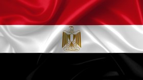 Stock Image: egyptian flag