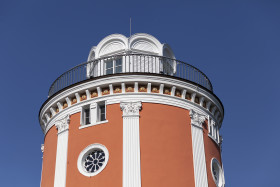 Stock Image: Elisenturm in Wuppertal Germany - observation tower