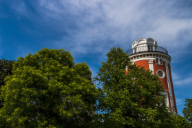 Stock Image: Elisenturm in Wuppertal Germany - observation tower