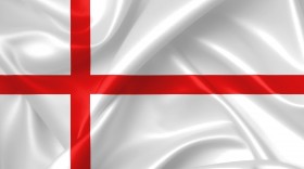 Stock Image: english flag - flag of england