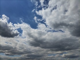 Stock Image: Epic Clouds for Sky Replacement - Day